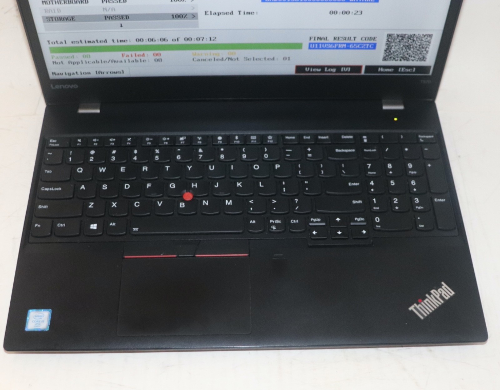 Lenovo ThinkPad T570 i5 16GB RAM 512GB SSD Dual Boot Windows 10 & Kali Linux