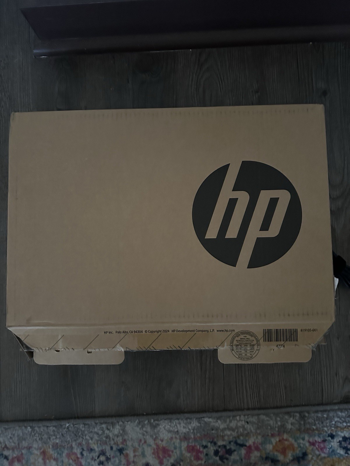 HP Silver Laptop 2024 AMD Ryzen Radeon Graphics Built-in Webcam Wi-Fi