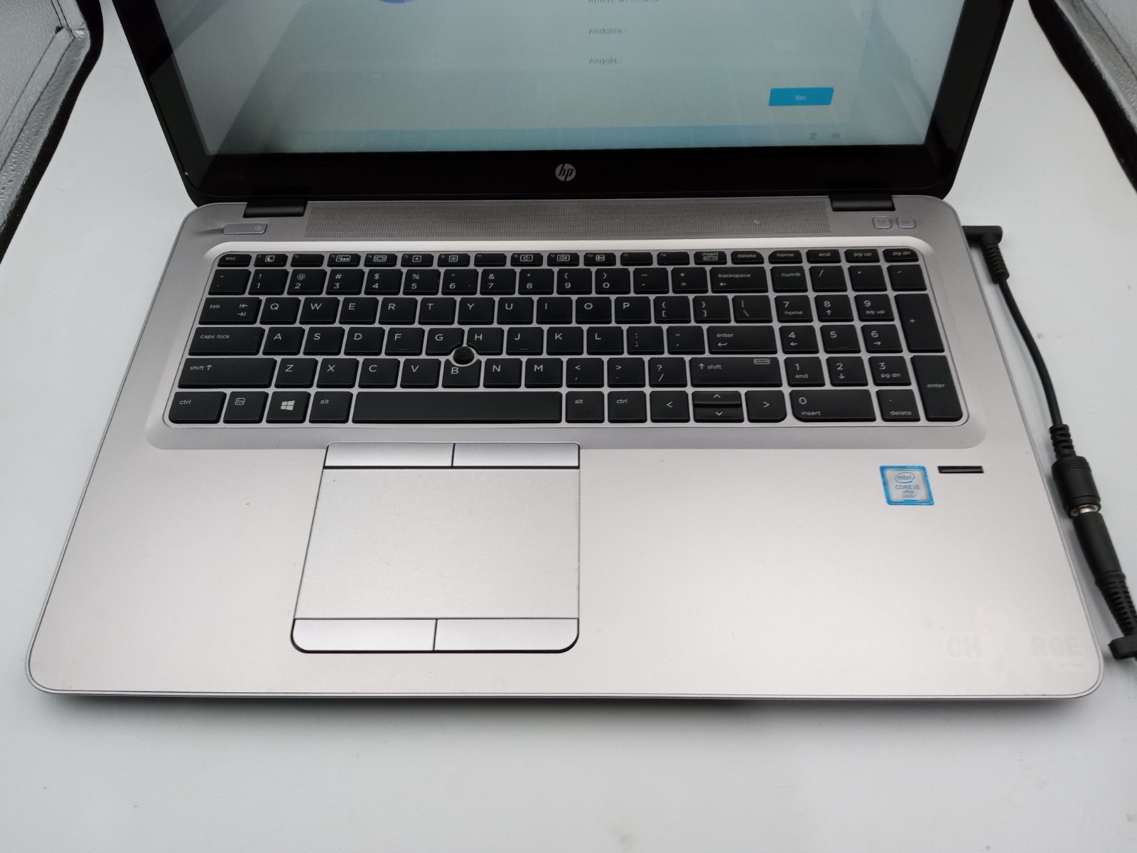 HP EliteBook 850 G3 15″ Touchscreen i5 8GB 128GB W11 – NO BATTERY – READ -RR