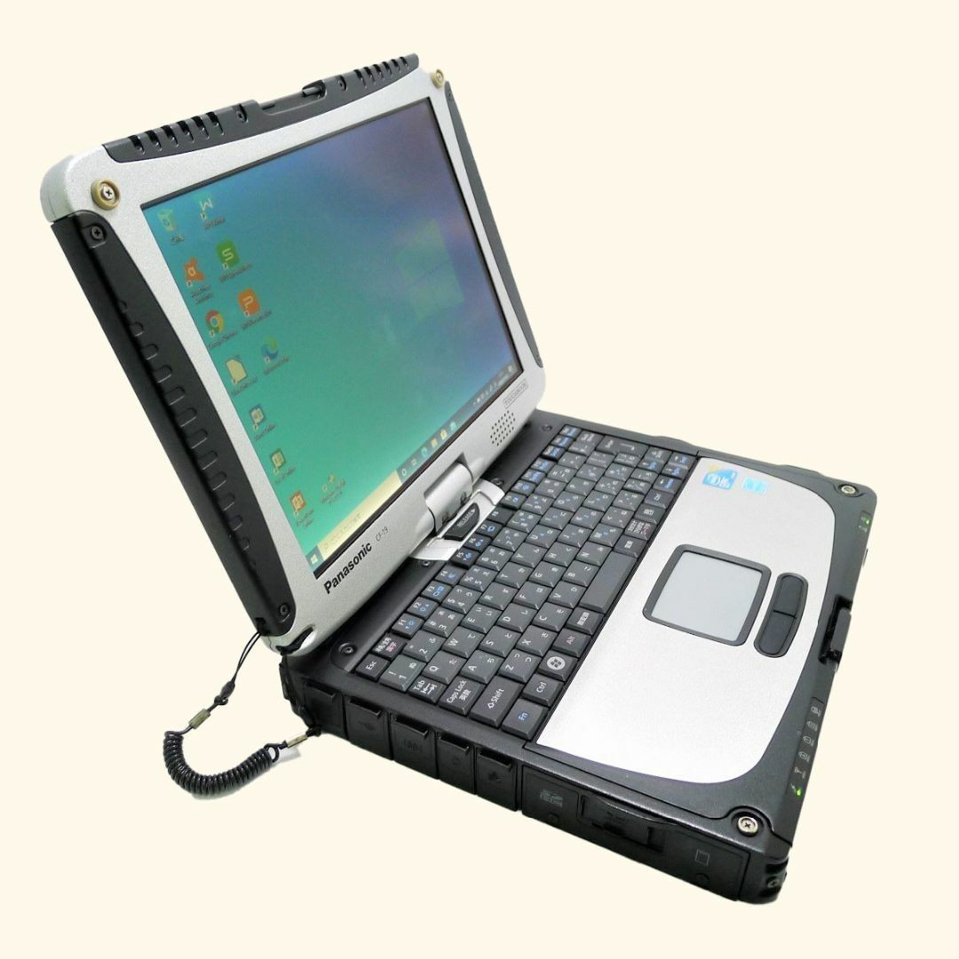 Panasonic Toughbook CF-19 MK4 10.4″ Rugged Laptop Core i5 4GB 500GB Tested