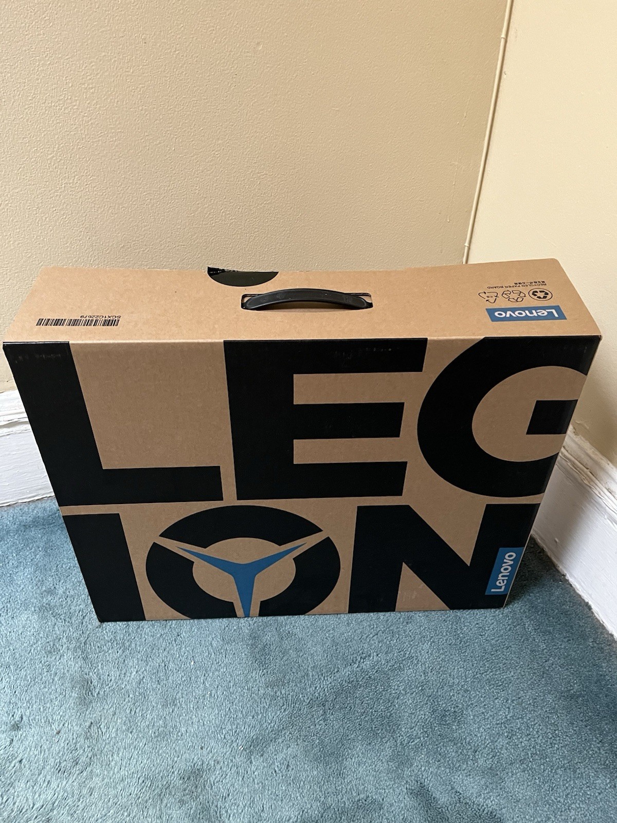 Lenovo Legion 7 16ACHg6 – AMD Ryzen 5800H 3.2 Ghz/ RTX3070 / 16GB Ram / 1 TB SSD