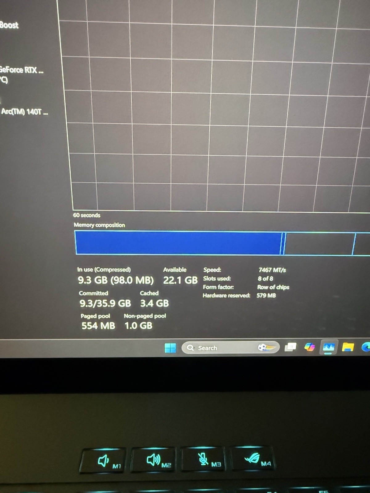 ASUS ROG Zephyrus G16 Gaming Laptop Core Ultra 9 32GB 2TB SSD RTX 5080 OLED