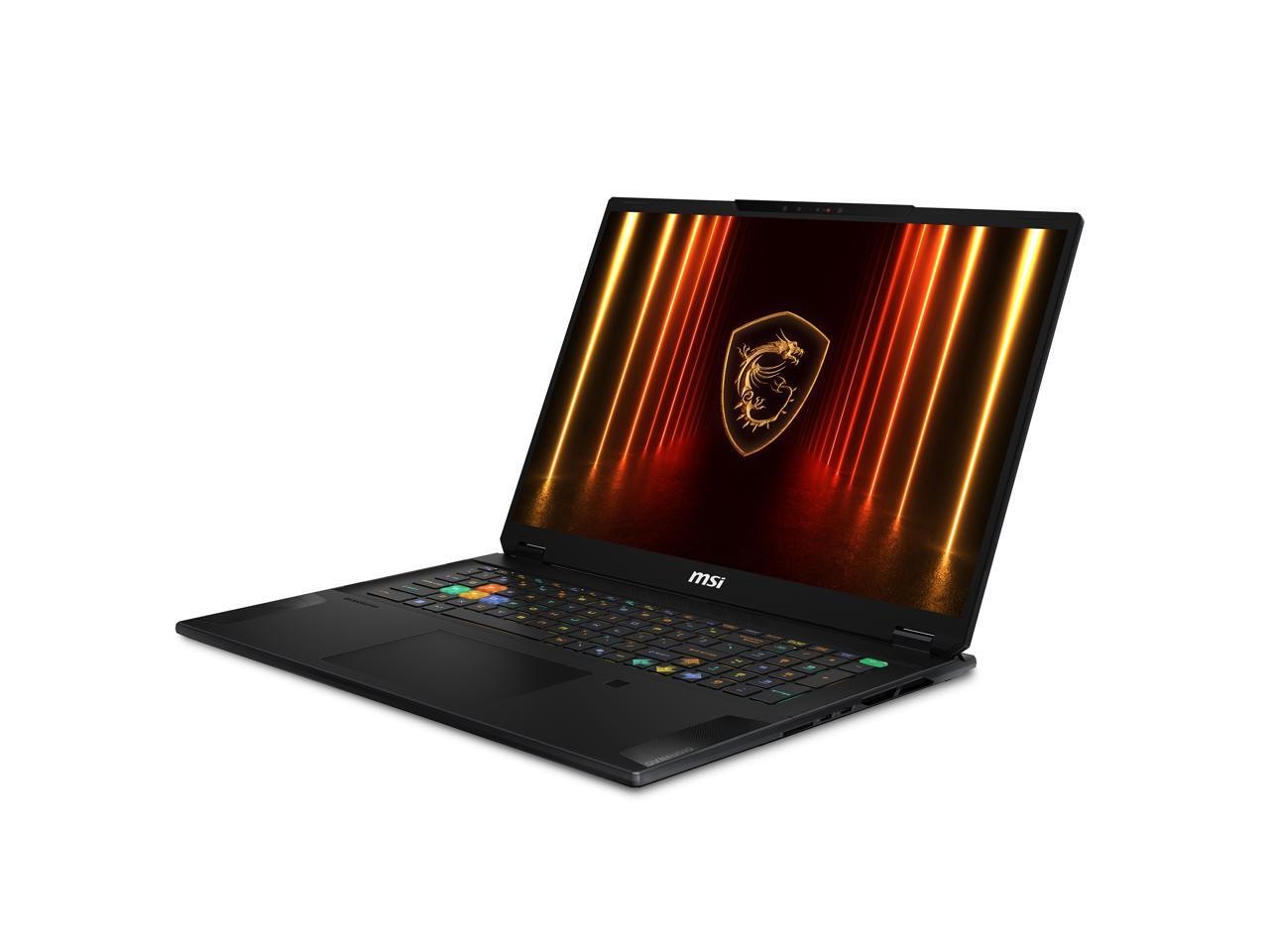 MSI Stealth – 18″ 120 Hz – Intel Core Ultra 9 275HX – GeForce RTX 5080 Laptop
