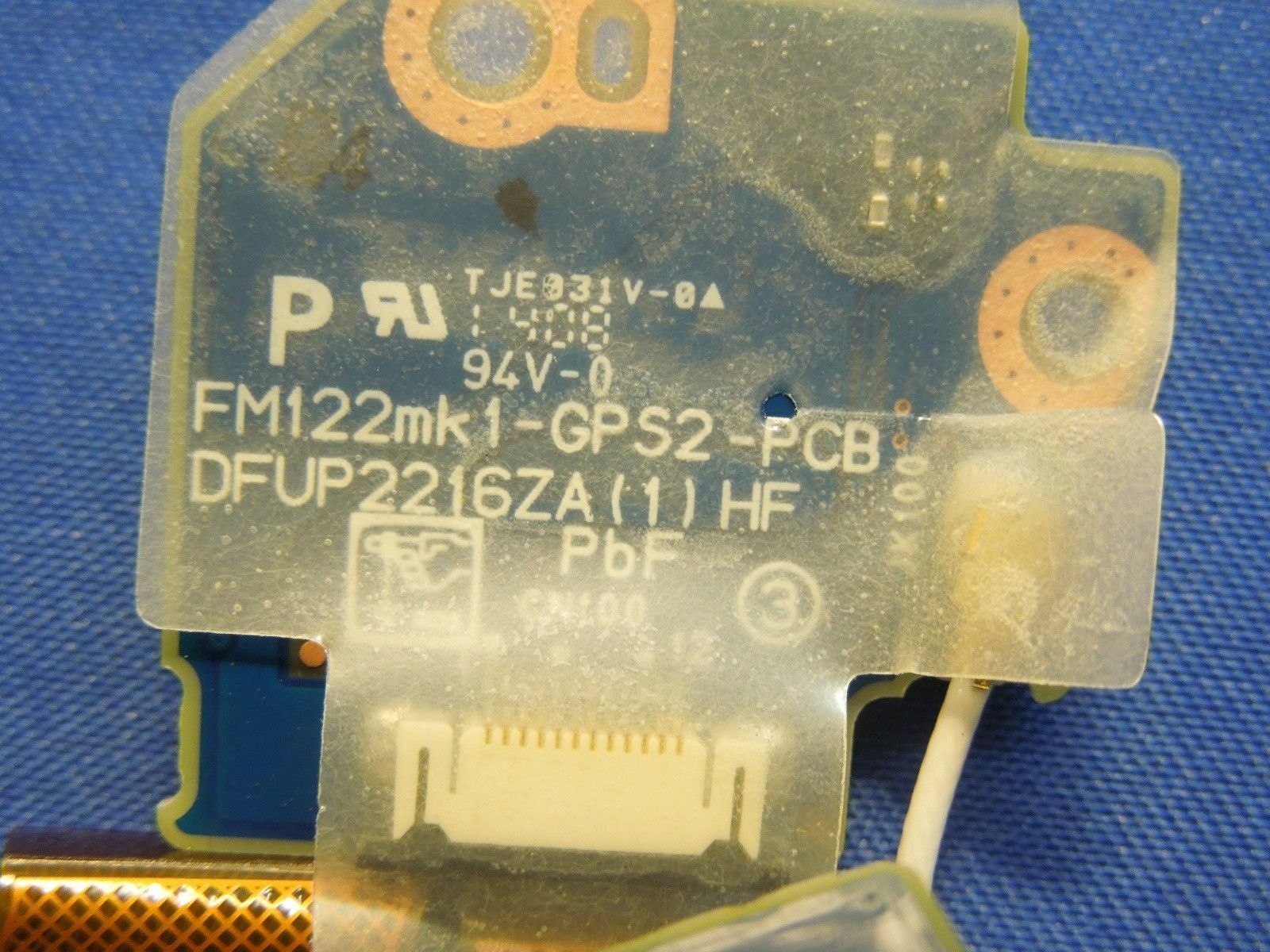 Panasonic ToughPad FZ-G1 MK1/Mk2/Mk3/Mk4 GPS part / FZ-WGPG111/DFUP2216ZA/WAR