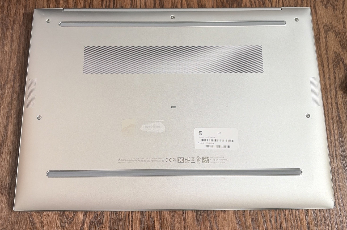 HP EliteBook 860 G9 6W4B8UA i7 Processor – Bad motherboard, seling for parts