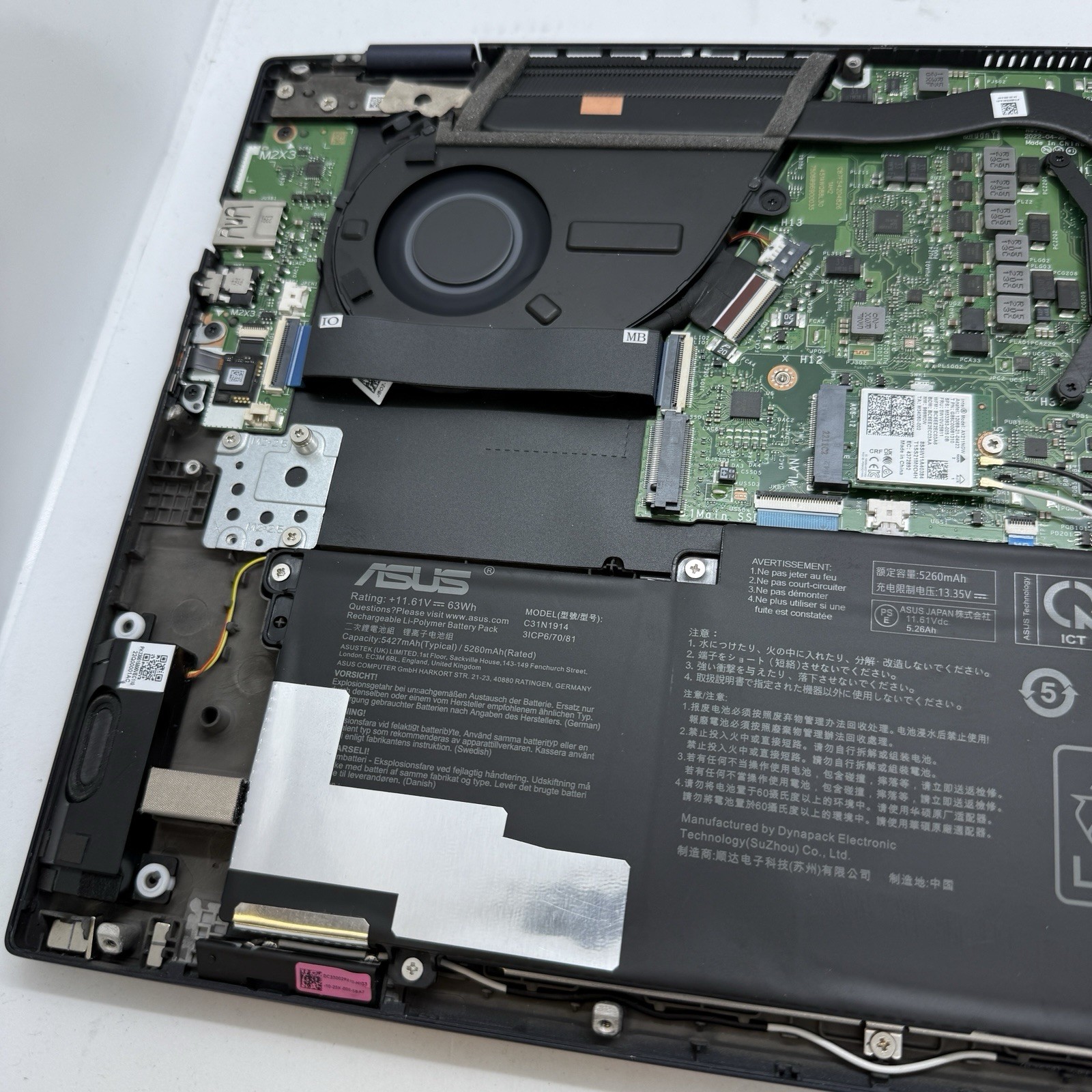Asus ExpertBook B5 (B5402CBA-XVE75) 14″ Core i7 AS-IS ! READ!!! (L14)