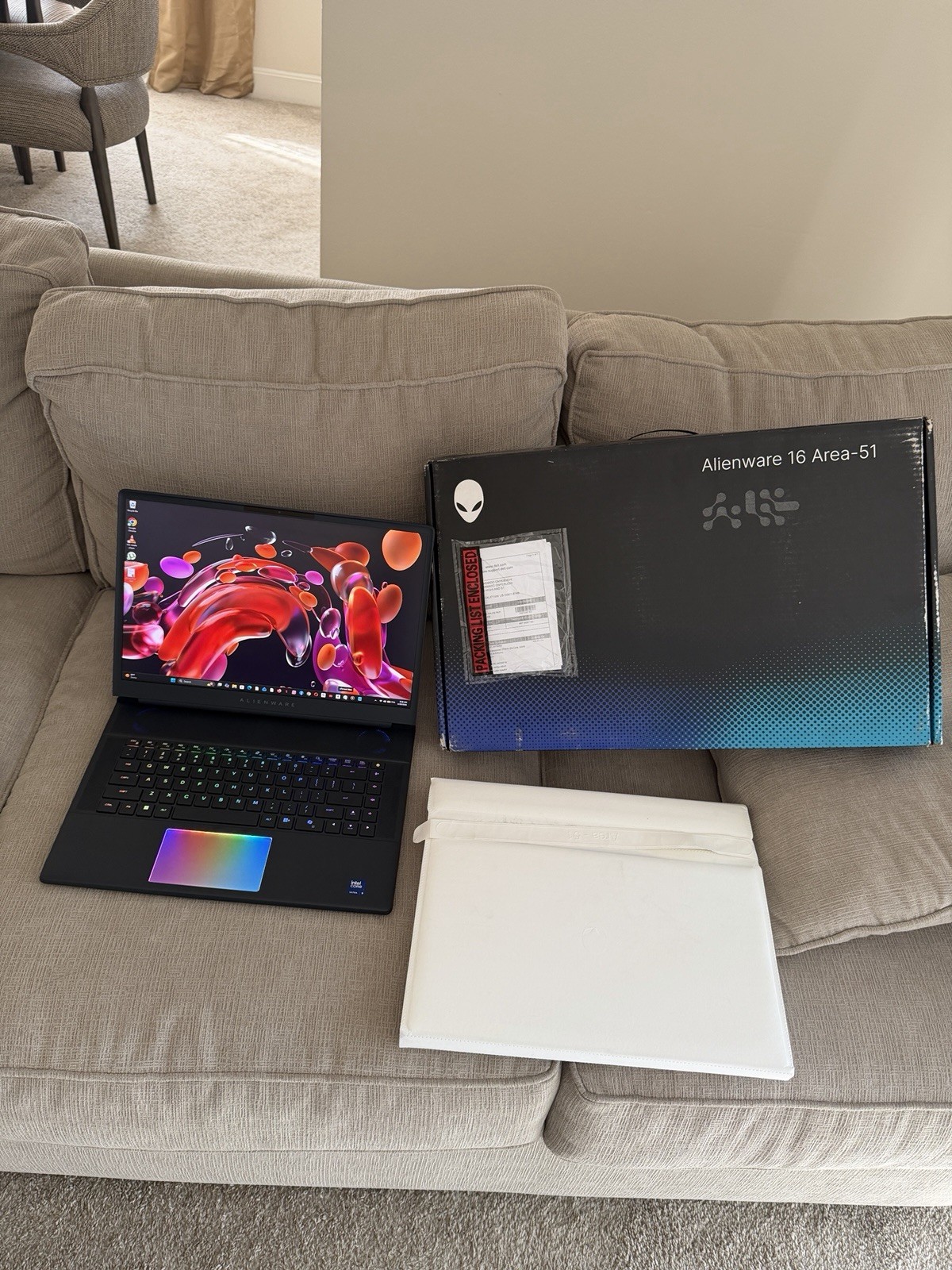 ALIENWARE AREA 51 ULTRA 9 64GB RAM 2TB SSD 5070 Ti