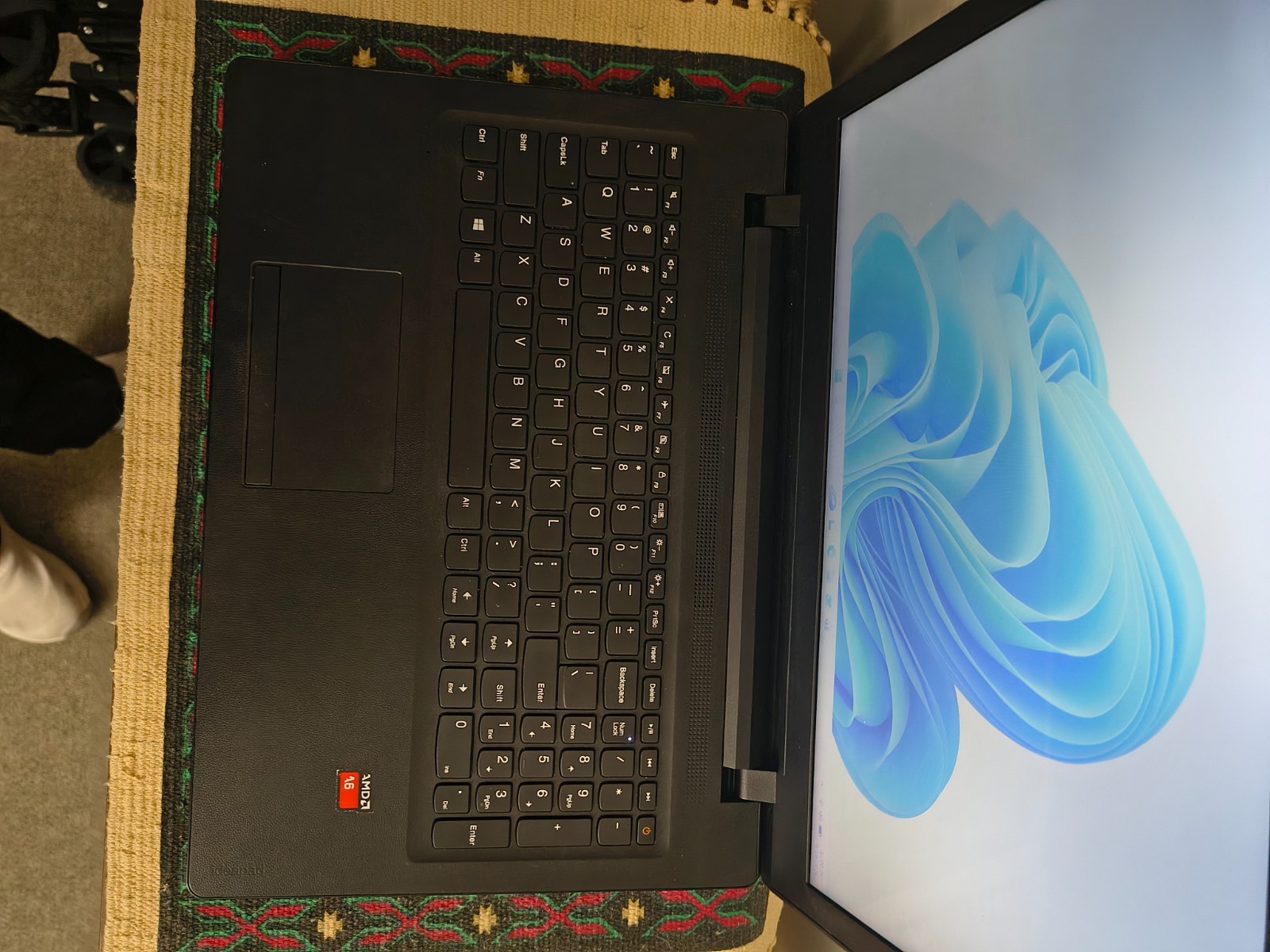 15.3″ Lenovo Ideapad 110-15ACL AMD A6-7310APU W/Radeon R4 8GB 500GB SSD Win11Hm