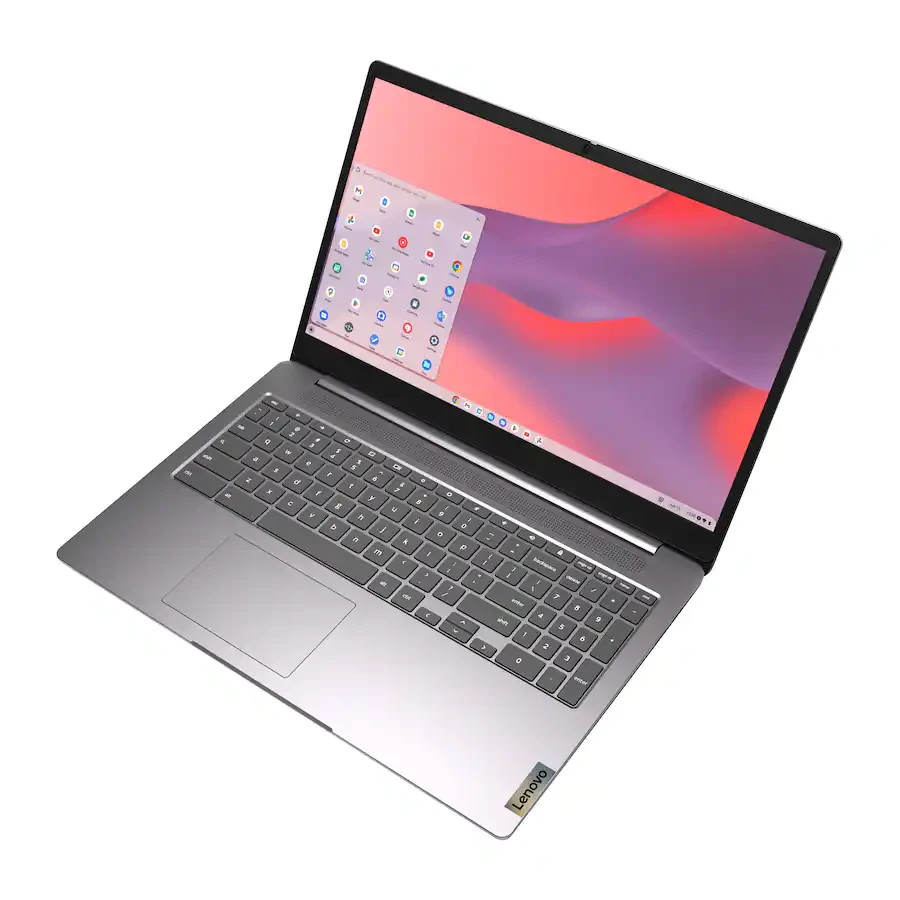 New Lenovo 15.6″ Chromebook Intel Celeron 4GB Memory 64GB eMMC Storage