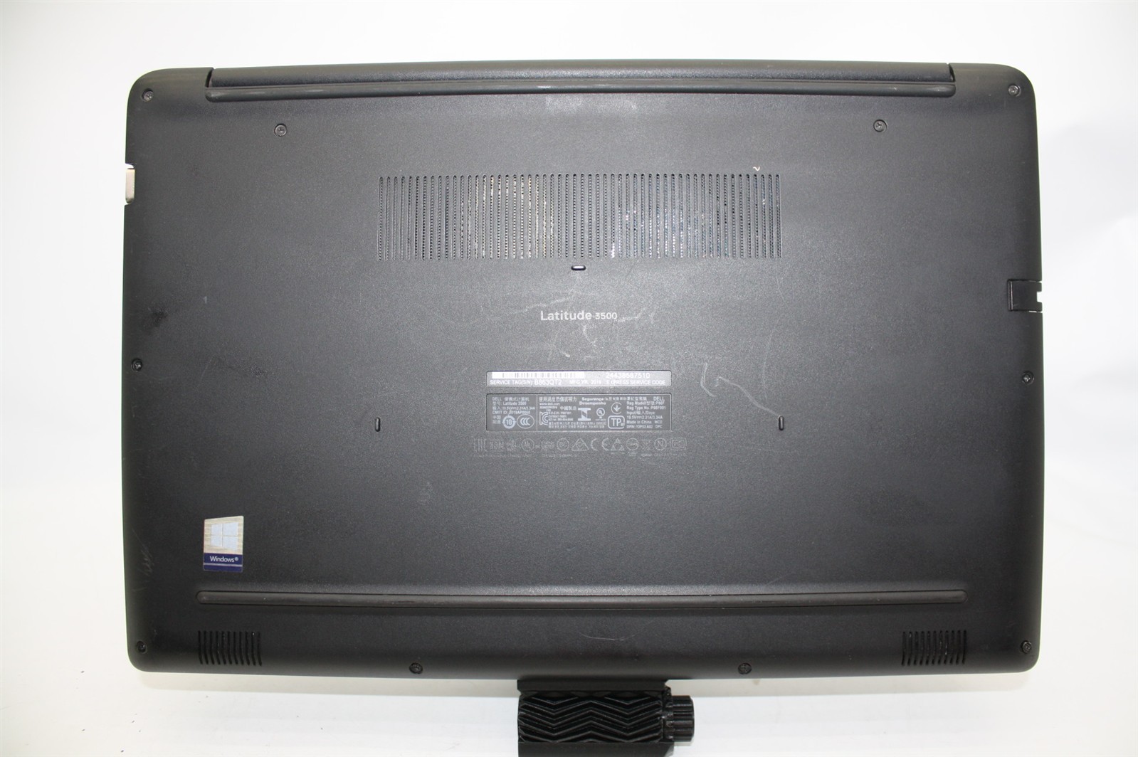 15.6″Dell Latitude 3500 Laptop i5-8265U 1.60GHz RAM 8GB HDD 500GB/Charger inc