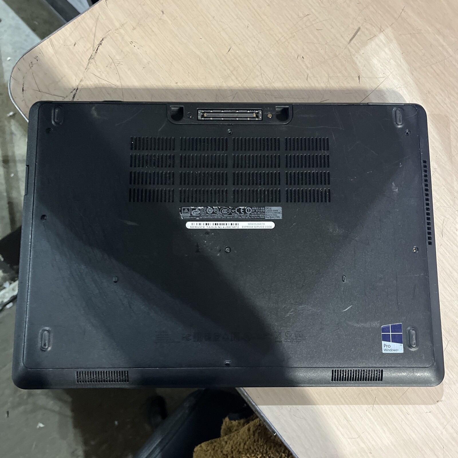 DELL LATITUDE E5450 INTEL CORE I5-5300U 2.30GHZ 8GB RAM NO HD
