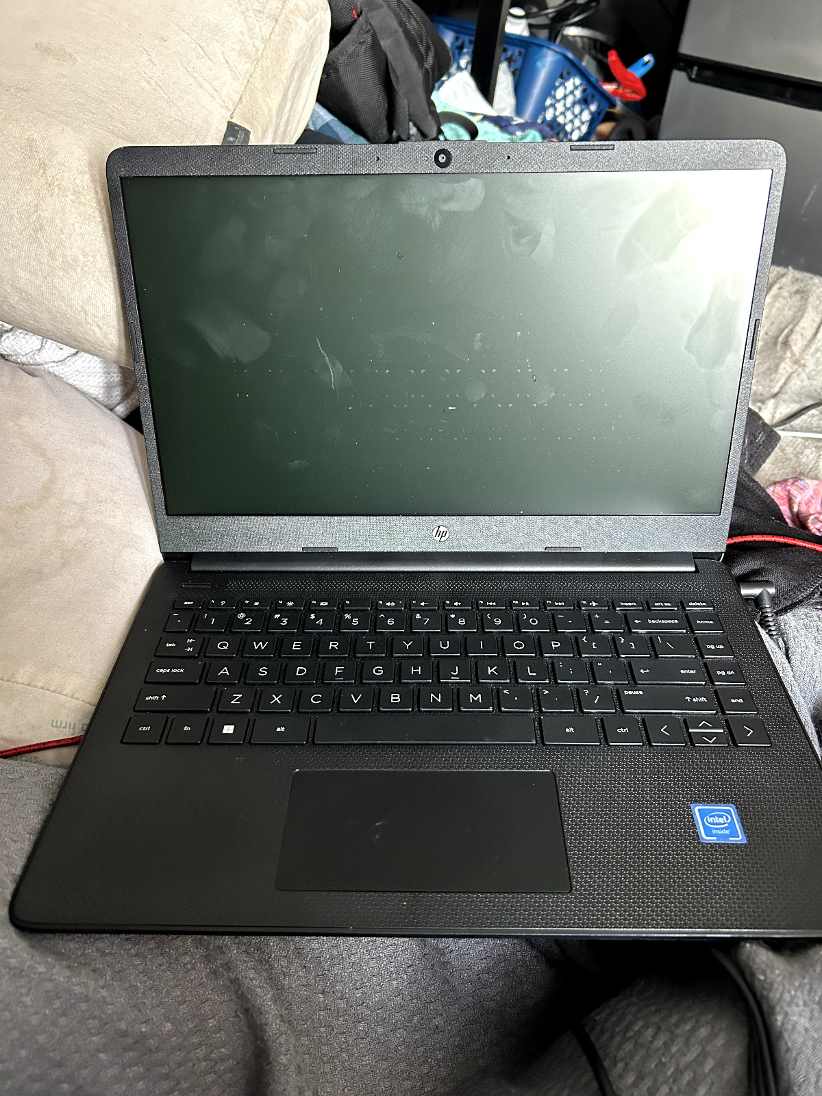 HP 14DQ0052DX 14″ (64 GB, SSD, Intel Celeron N, 1.10 GHz, 4 GB) Laptop -…