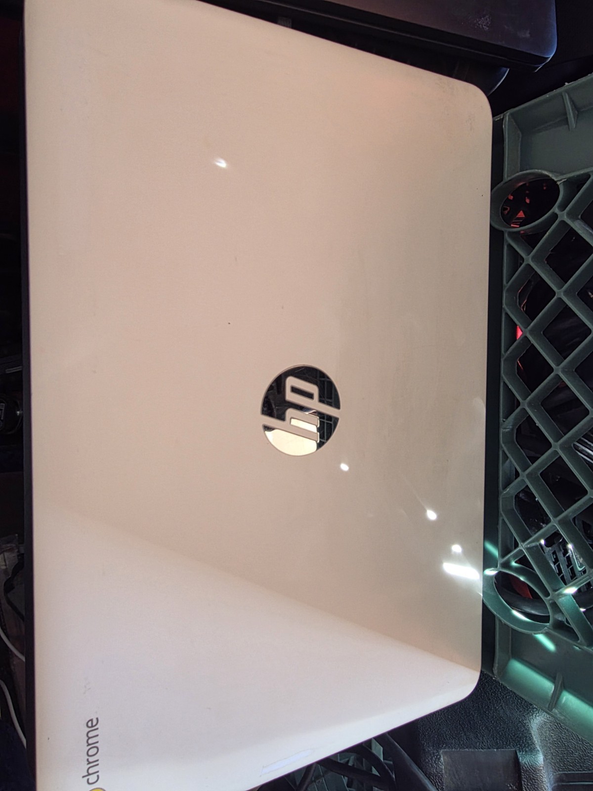 HP Chromebook 14A white and black Model AR5B22 17 total chromebooks.