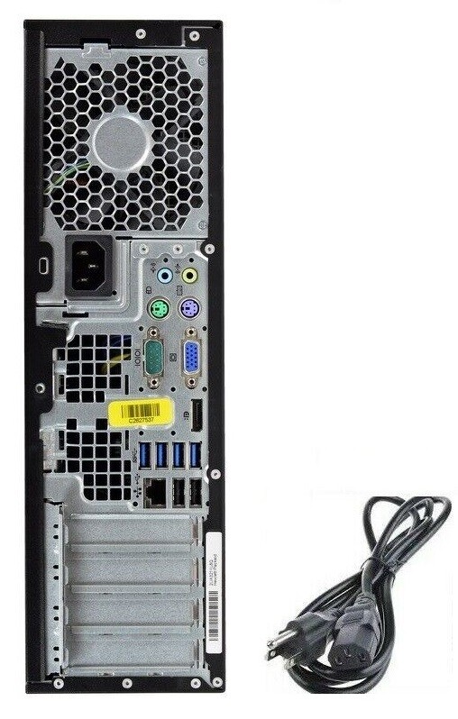 HP Windows 10 Pro Desktop PC DVD-RW 3GHz Processor 250GB 500GB 1TB HDD WiFi SFF