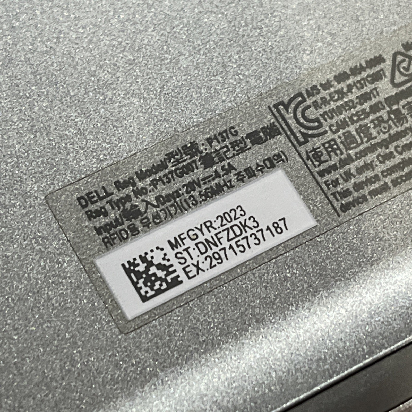 DELL PRECISION 3470 INTEL CORE I5-1250P 16GB RAM NO HD +