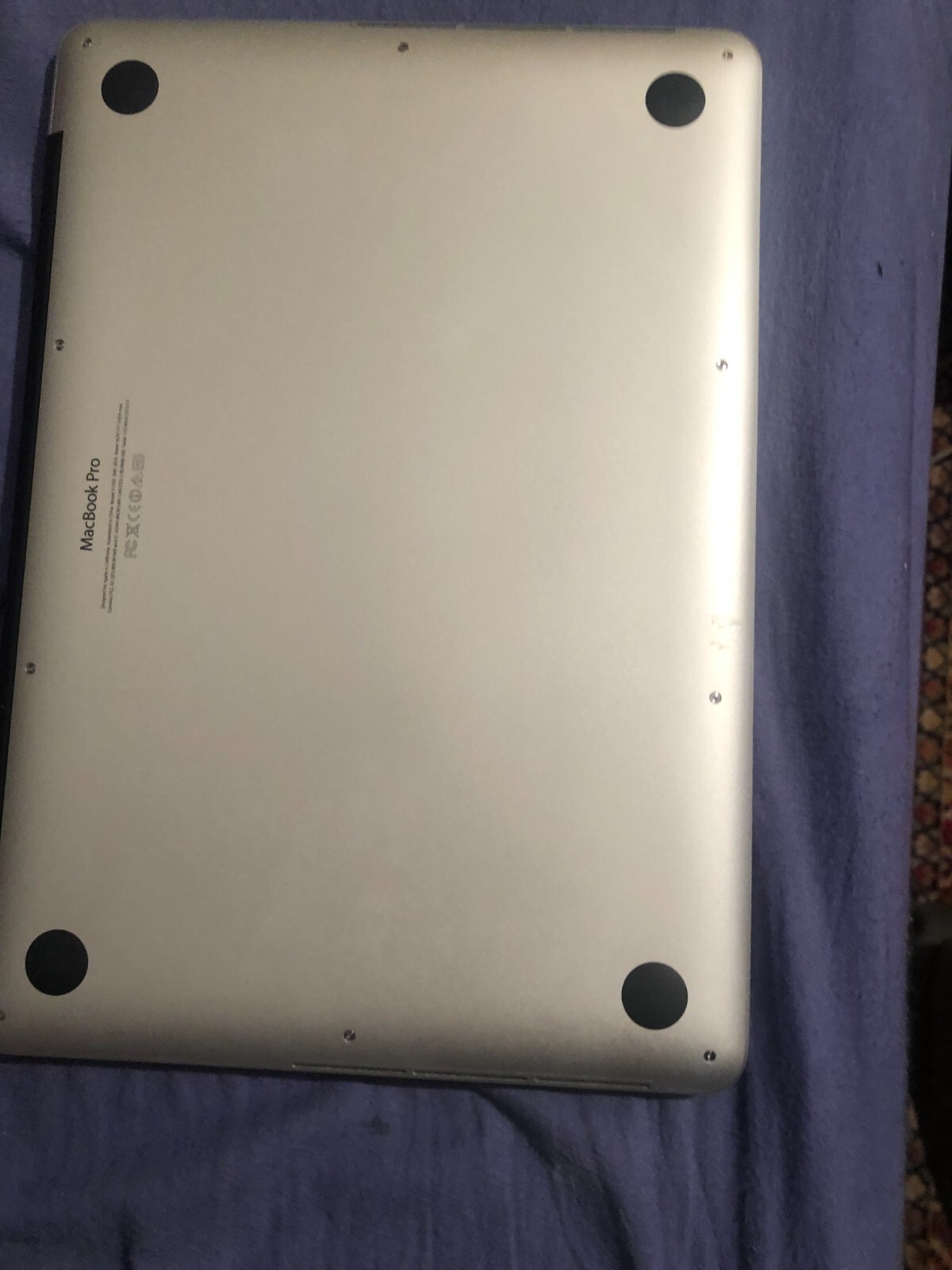 mac book pro retina 13″ A1502 2678 EMC
