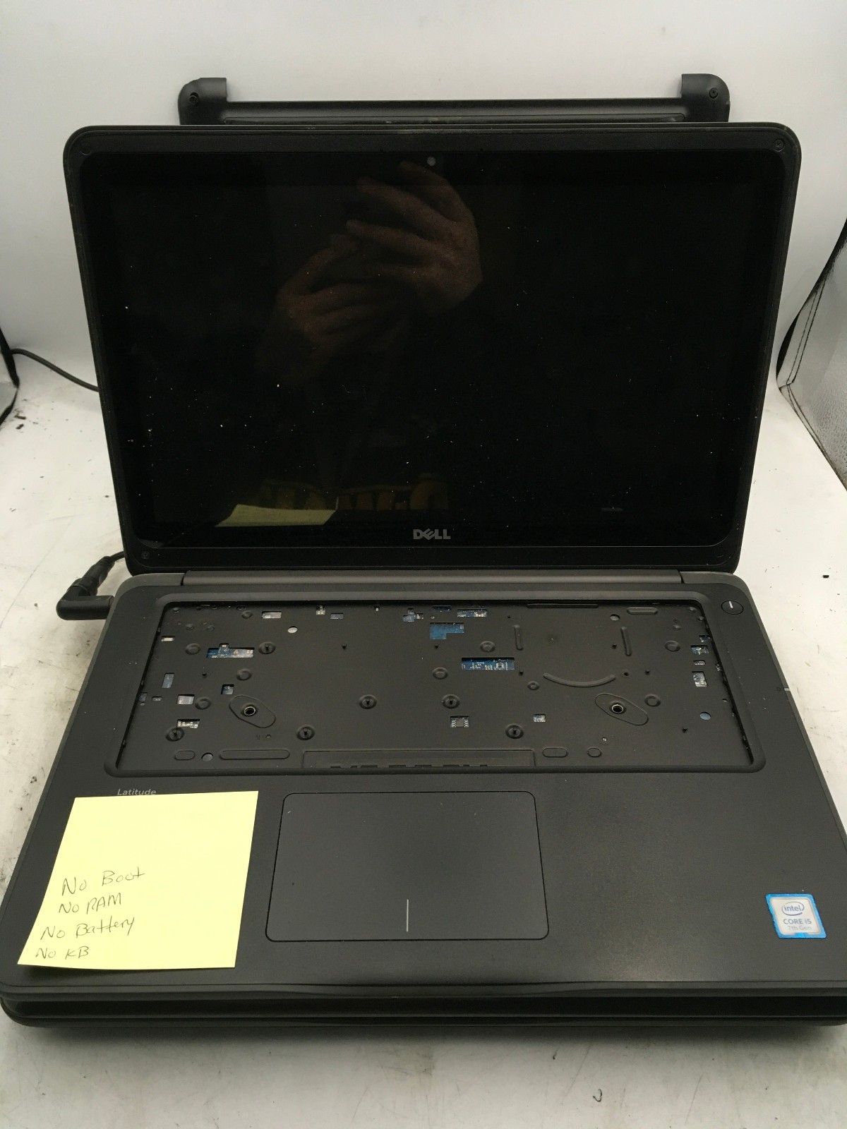 DELL LATITUDE 3380 – LOT OF 10 – FOR PARTS/BOOTS TO BIOS – MISSING COMPONENTS-BB