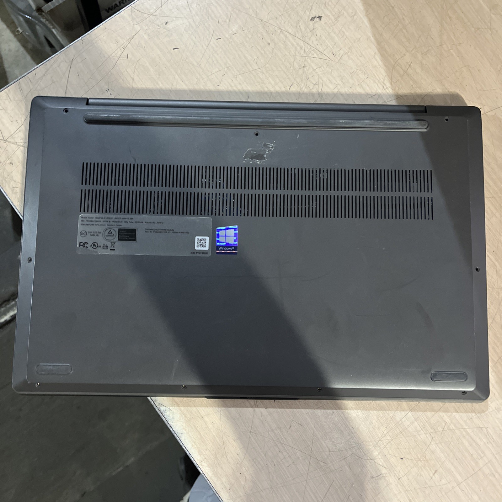 LENOVO IDEAPAD 5 INTEL CORE I5 10TH GEN 8GB RAM NO HD