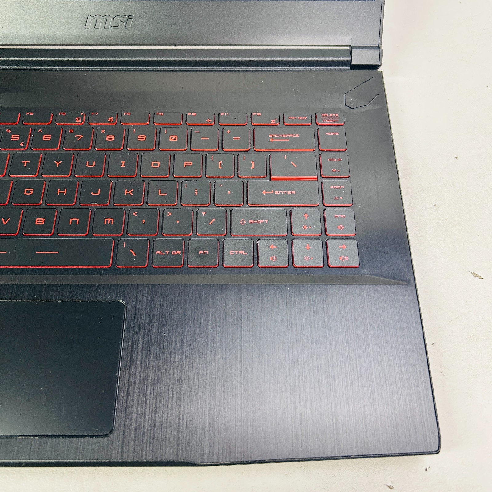 MSI GF63 Laptop MS-16R5 15.6″ i5-10500H 2.5GHz 8GB RAM 256GB SSD GTX 1650