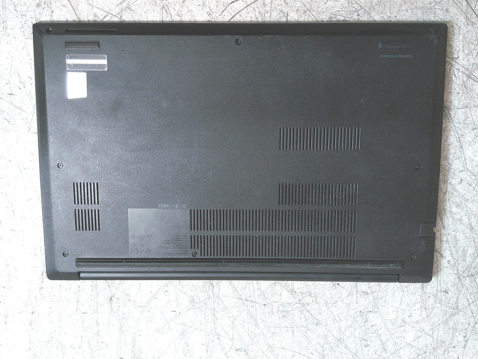 Scratched Screen Lenovo ThinkPad E15 Gen 2 Intel i5-1135G7 2.4GHz 8GB 256GB SSD