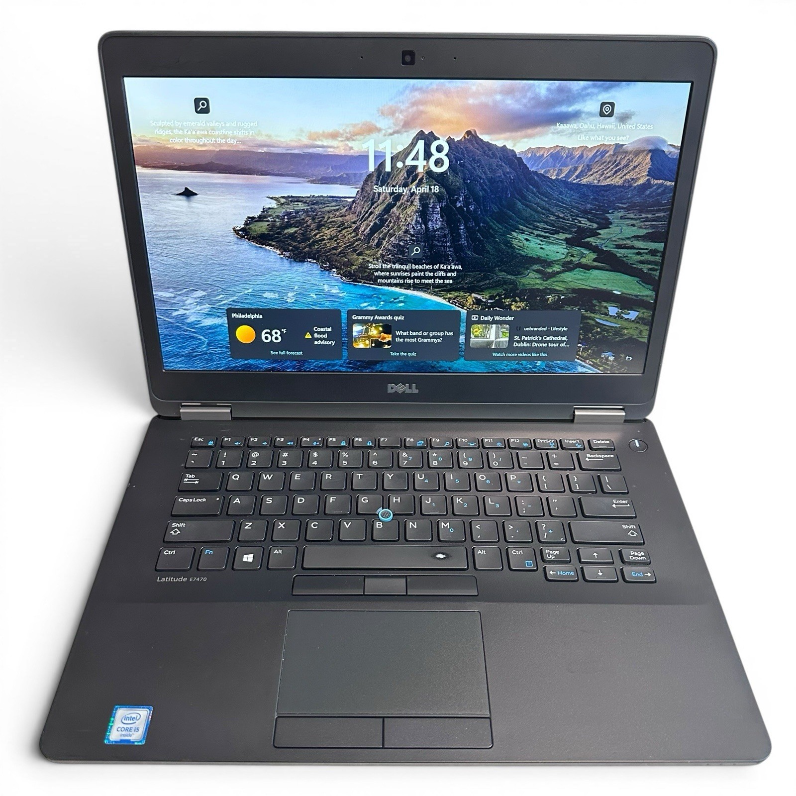 Dell Latitude E7470 I5-6300U 2.4GHz, 8GB RAM, 256GB NVme, 1920×1080