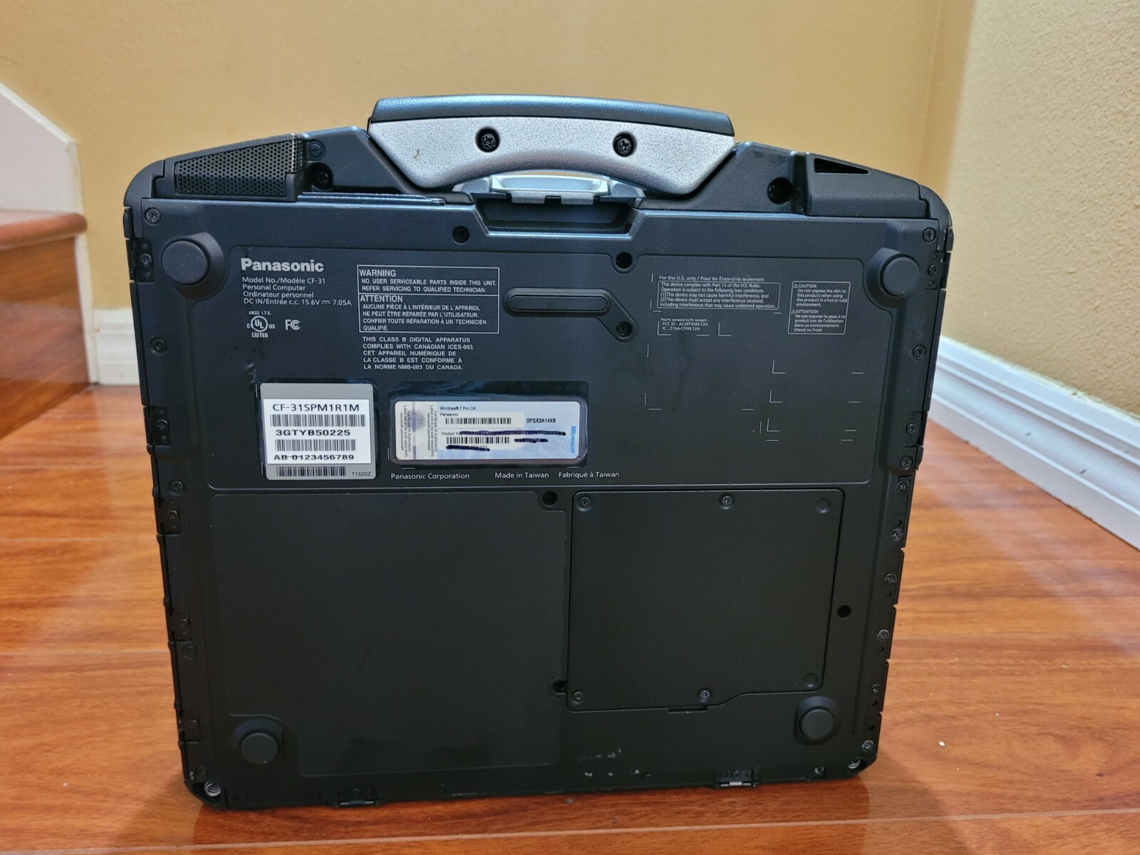 Panasonic Toughbook CF-31, i7-3520M@ 2.9GHz✔️ WIN10P64✔️16GB✔️ 1TBSSD✔️DVDRW✔️