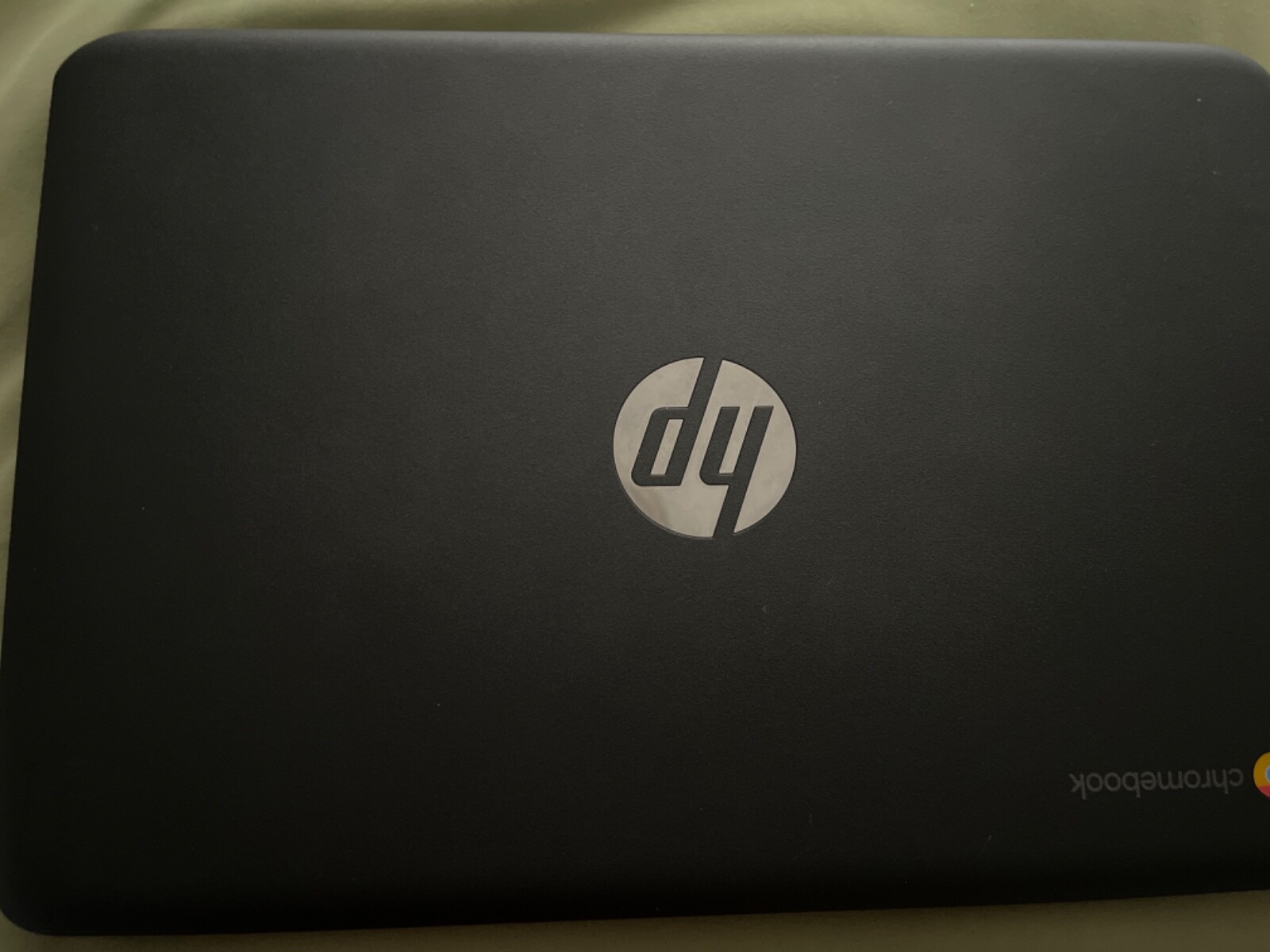 HP ChromeBook 11.6″ (32GB HDD, AMD A4, 2.40 GHz, 4GB) Laptop – Black…