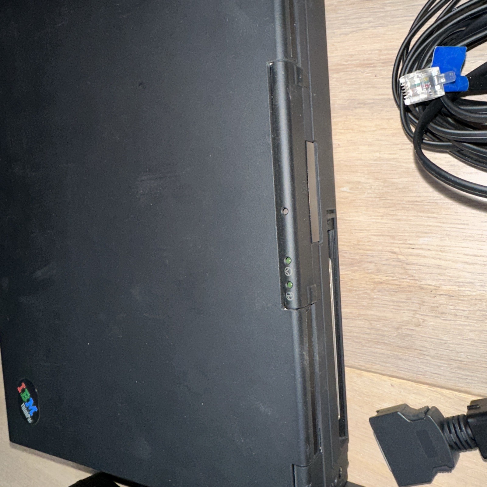 IBM ThinkPad 760 CD with lots of original accessories.