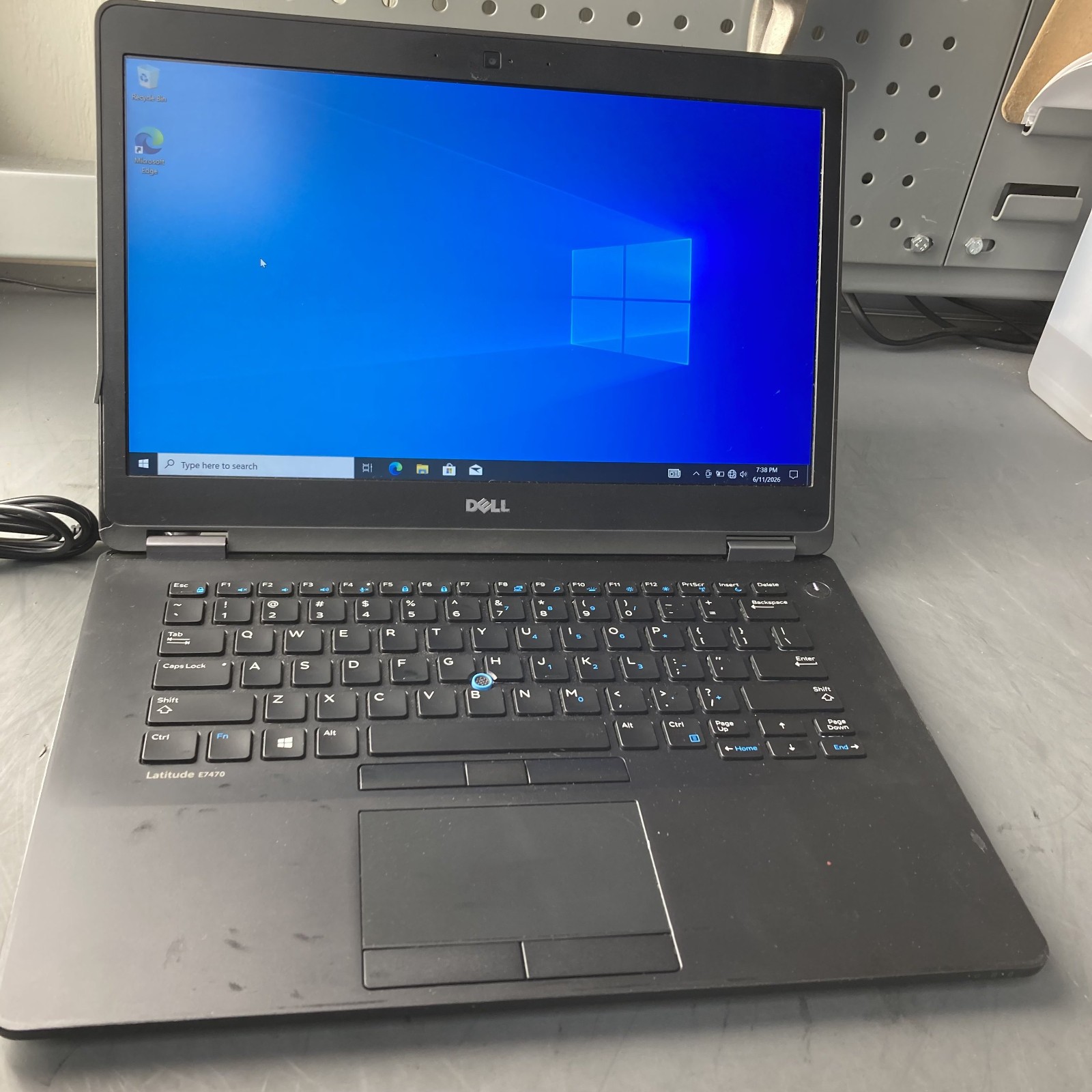 Dell Latitude E7470 14″ FHD i7-6600U@2.6GHz 16GB RAM 256GB SSD Windows 11