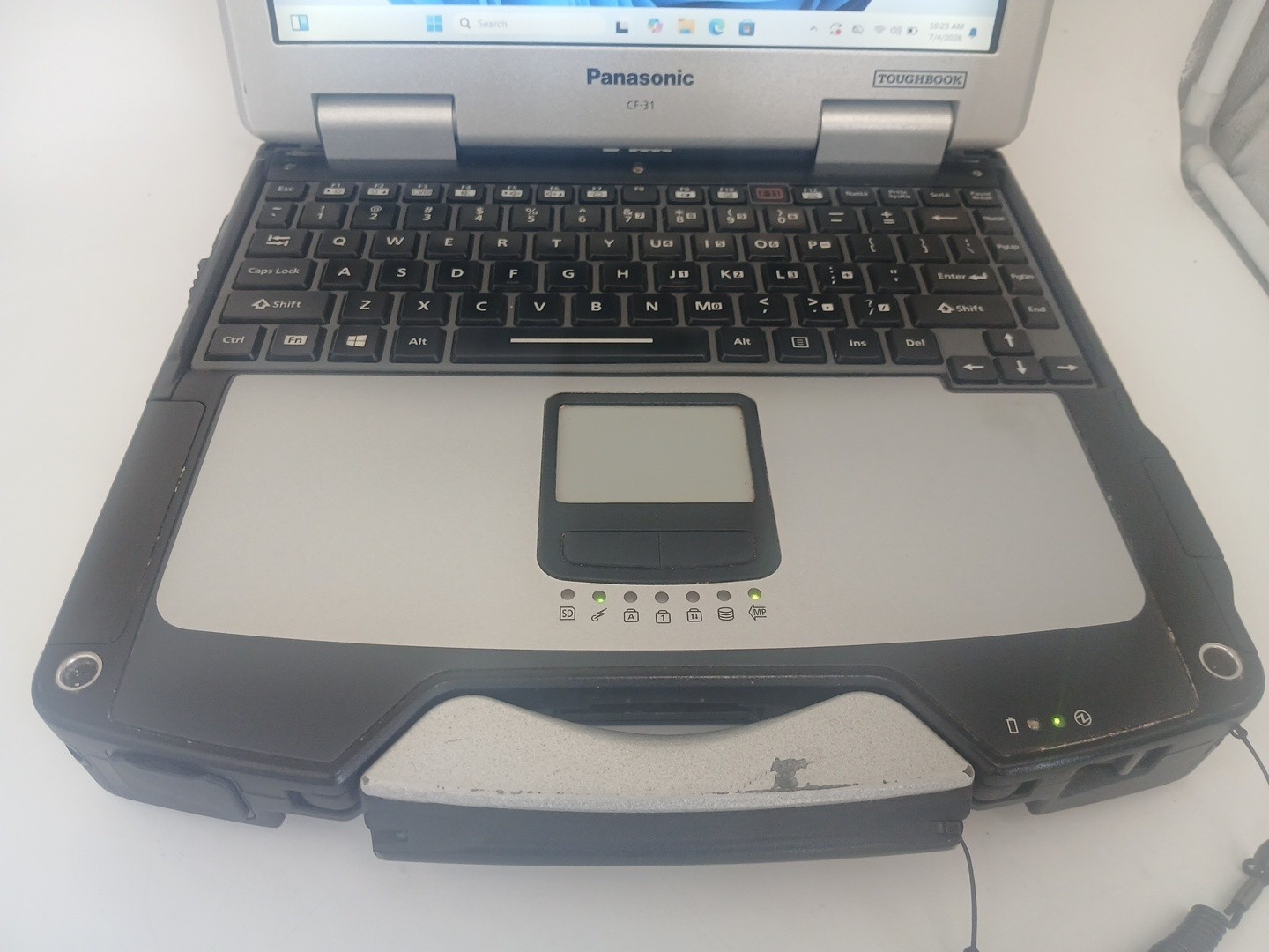 Panasonic Toughbook i5 5300M @2.3GHz 16GB 256GB – Win 11 Pro – MK5 -CF-3117-01VM