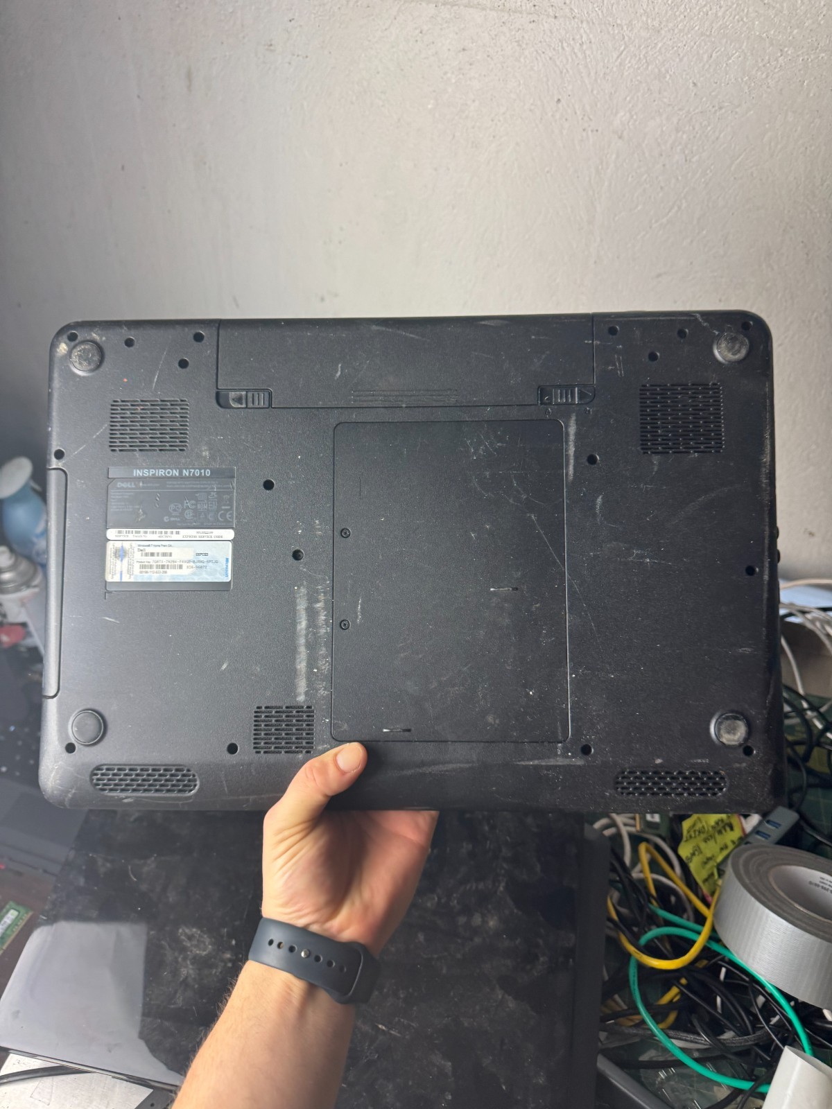 Dell Inspiron N7010 Core i3 M370, 6GB RAM, 17.3″ Laptop for Repair #5106