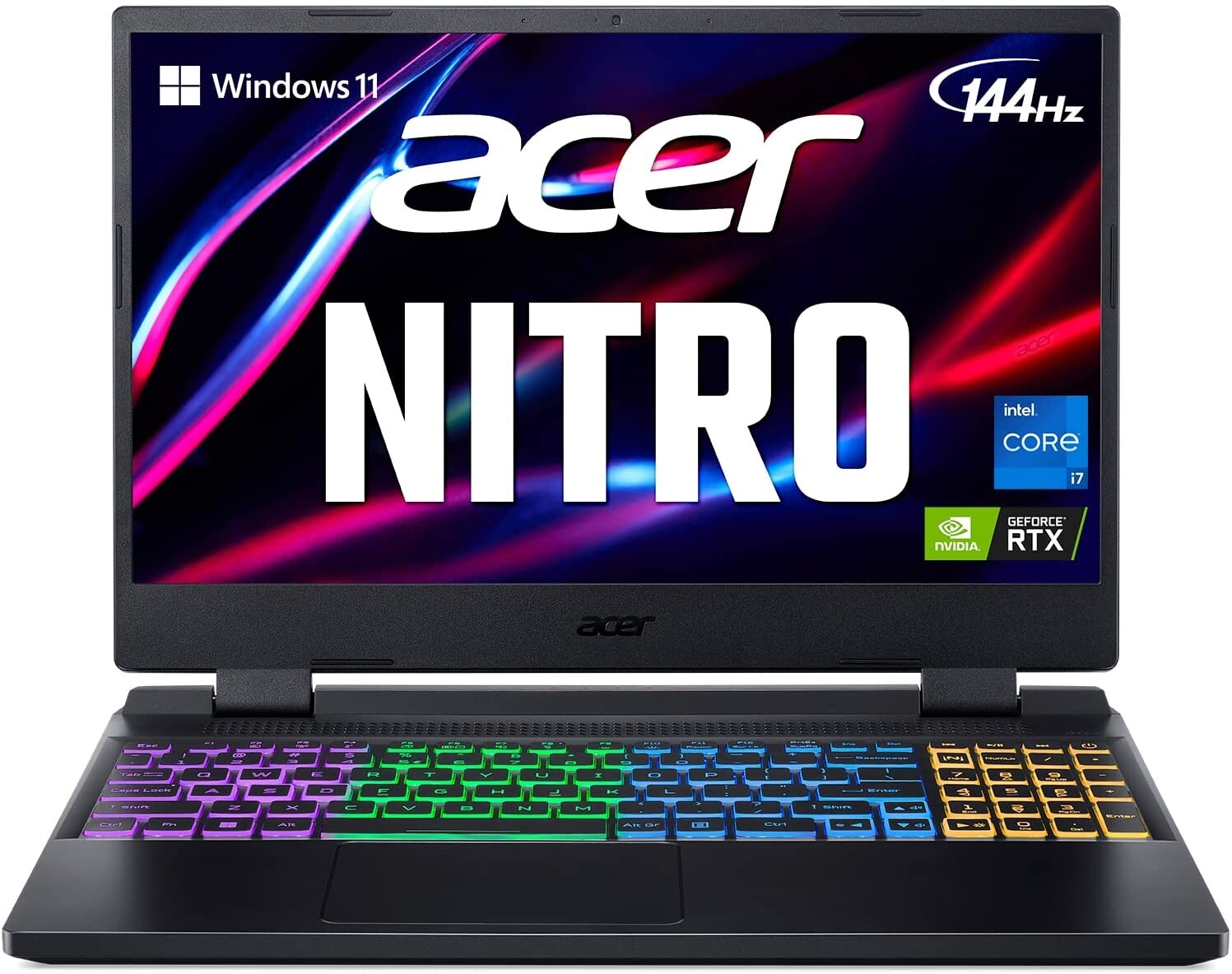 Acer Nitro 5 AN515-58-725A Gaming Laptop AN515-58-725A i7 Notebook RTX 3060 16GB