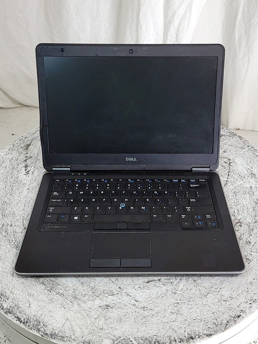 DELL LATITUDE E7440 PC Laptop INTEL CORE I7-4600U 8GB SEE NOTES