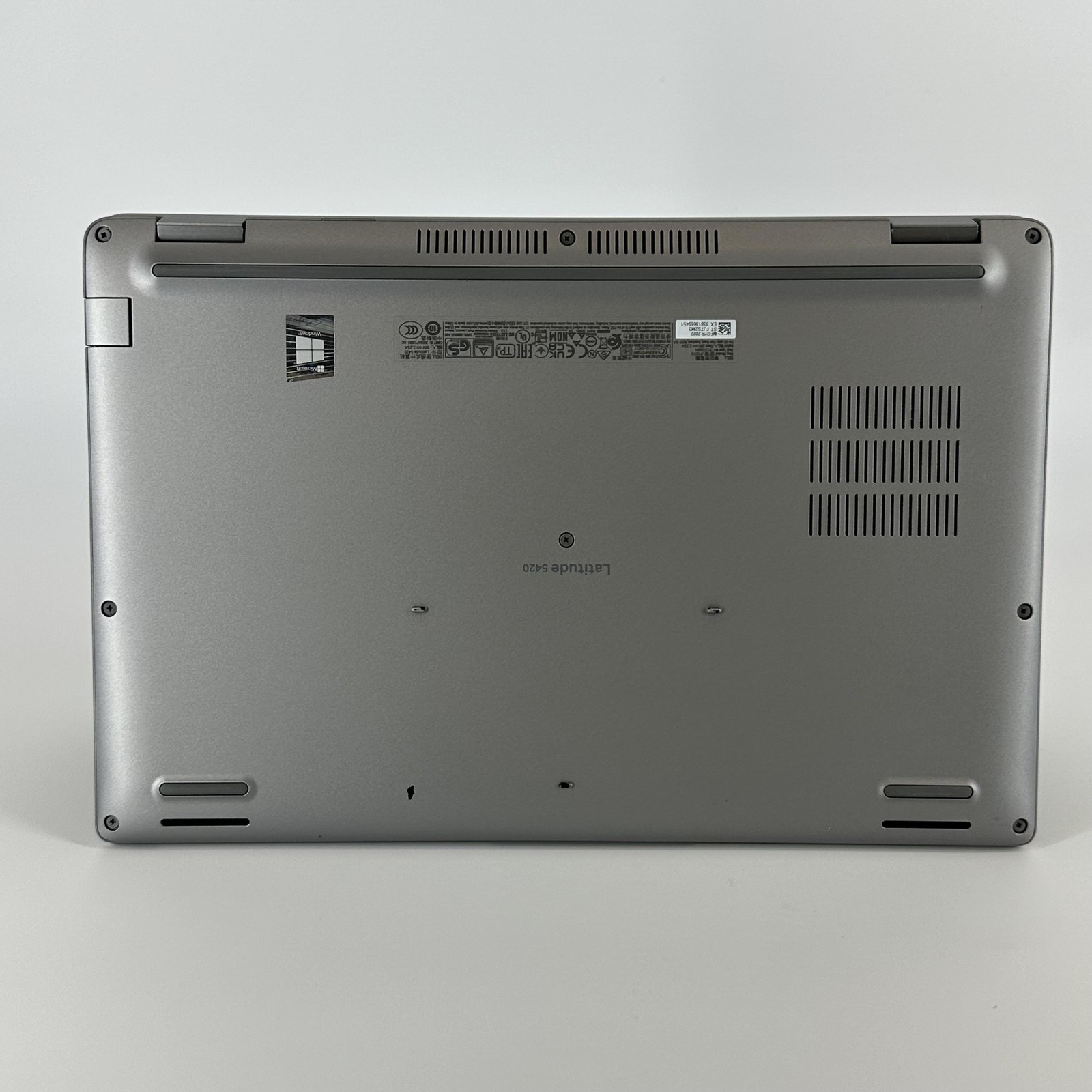 Dell Latitude 5420 14 Gray FHD i5-1145G7 2.60GHz 16GB 256GB SSD Very Good