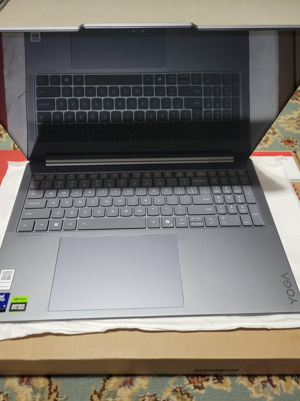 Lenovo Yoga Pro 9i 16 OLED RTX 5050 U9 285H 32GB 1TB Aura Open Box Excellent