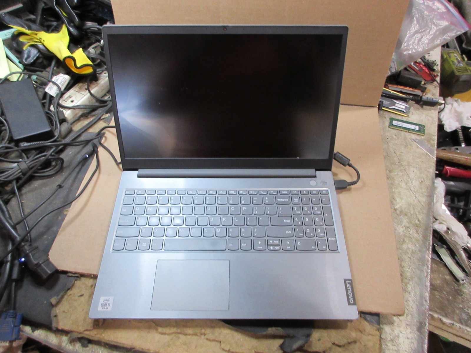 Lenovo Thinkbook 15-IML 15.6″Laptop Core i7-10th Gen 12Gb (Parts/Repair)