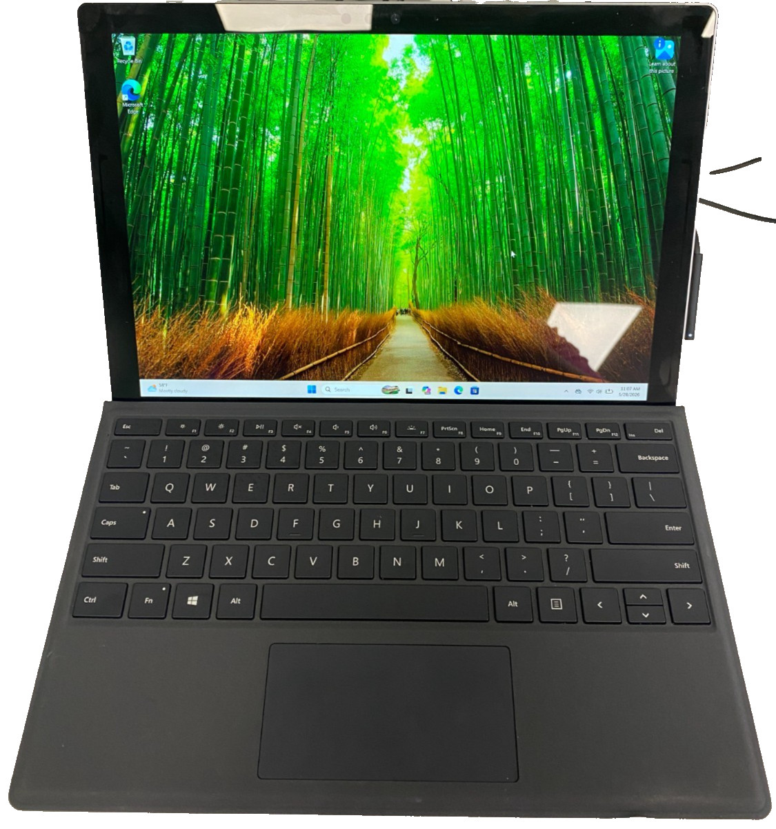 Microsoft Surface Pro m3-7Y30 @ 1.00GHz 4GB RAM 128GB SSD Win 11 W/AC PARTS