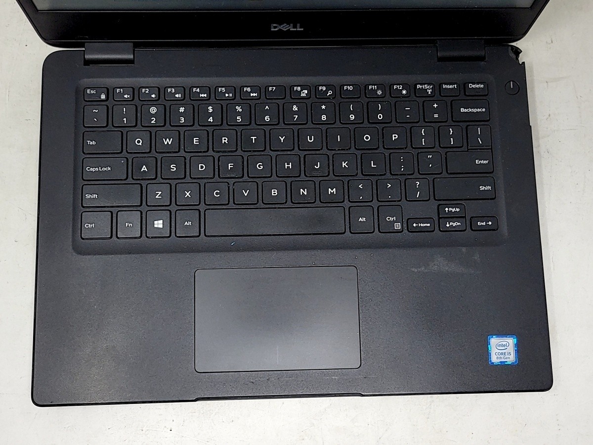 DELL LATITUDE 3400 Laptop Intel Core I5-8265U 4GB SEE NOTES