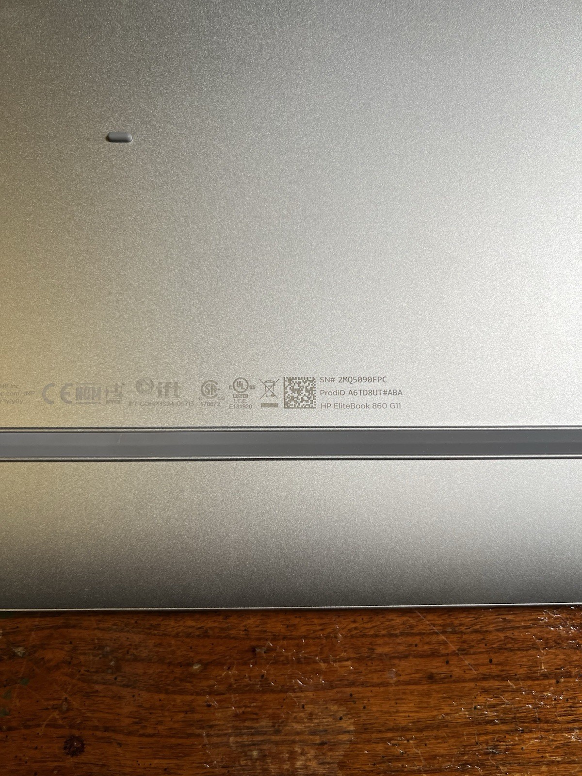 HP EliteBook 860 G11 16″ Ultra 5 16GB DDR5 RAM, LOCKED BIOS No Hdd/No Charger