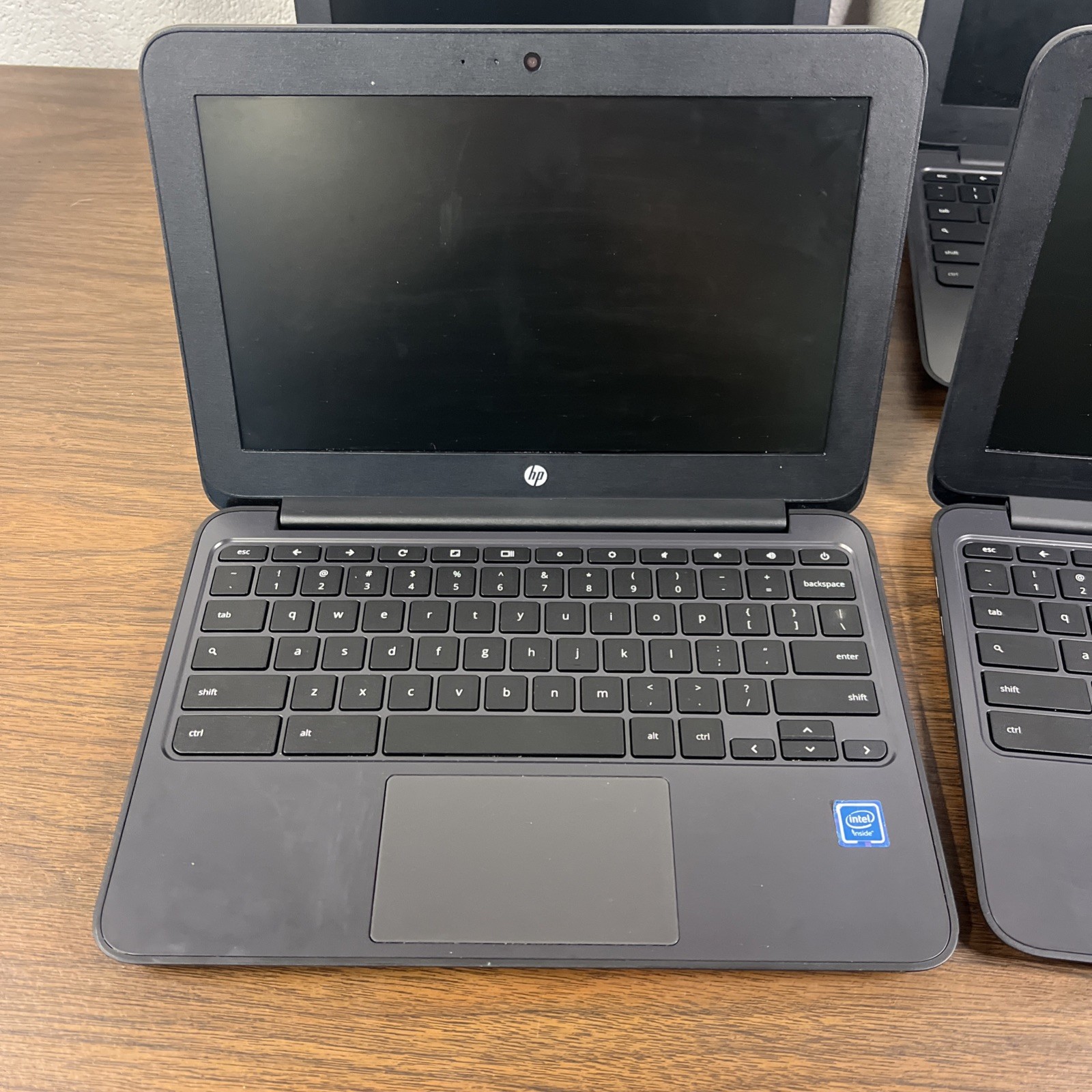Lot 4 HP Chromebook 11 G5 EE PARTS/REPAIR – ⚠️ POWER ON, BAD BATTERIES