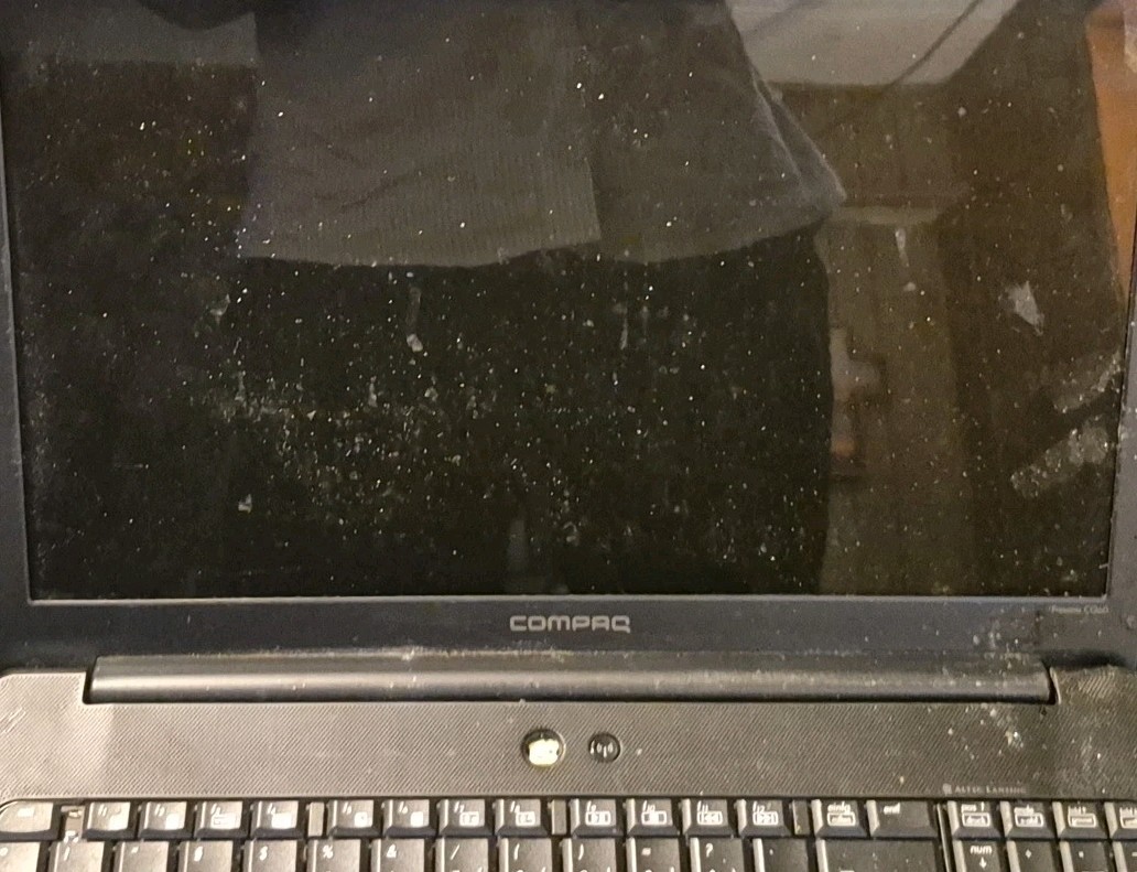 [Parts/Powers On] Compaq Presario CQ60-120EG No Power Supply. No Hard-Drive USA