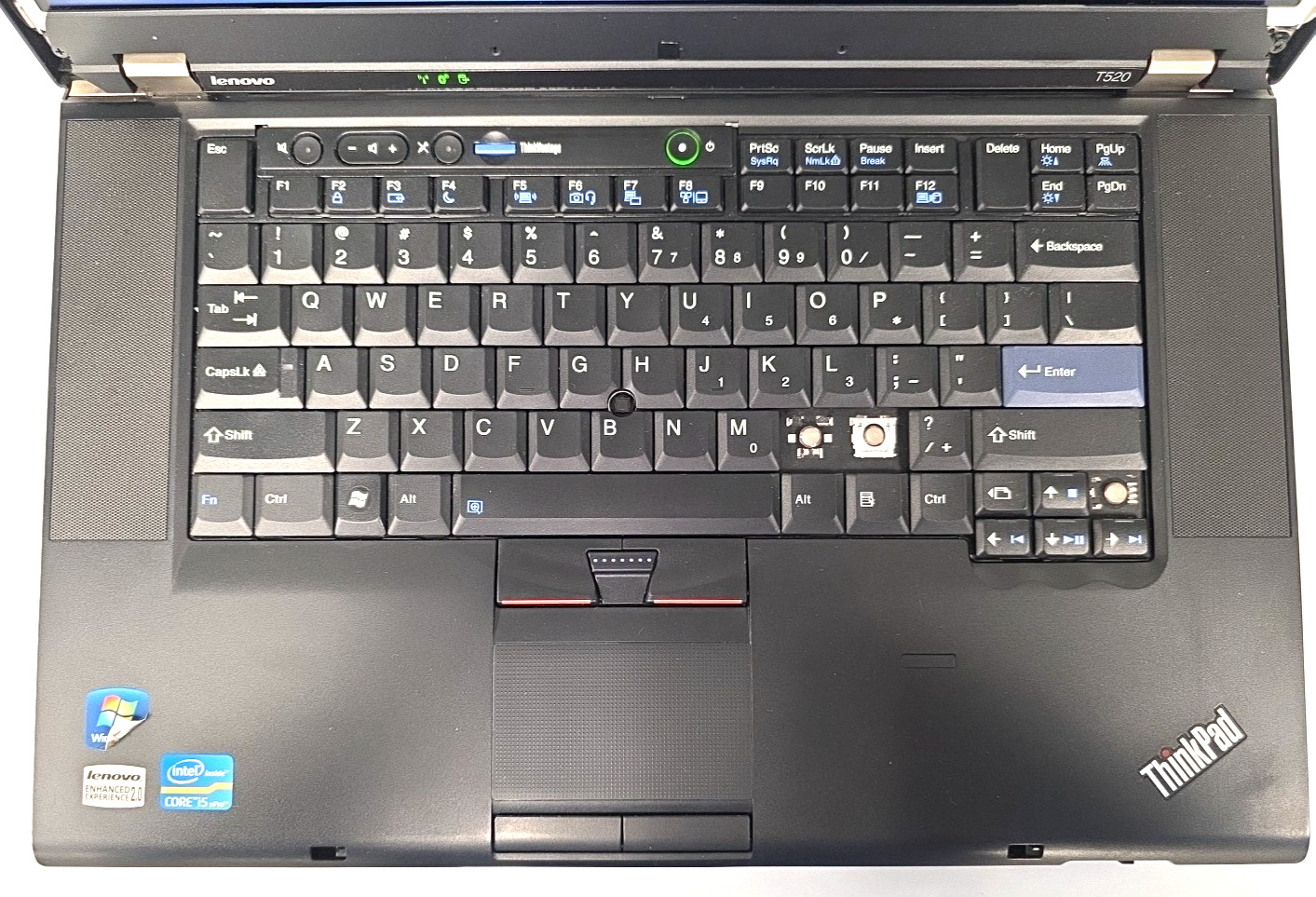 Lenovo ThinkPad T520| Intel Core i5-2520M| 4GB RAM| 320GB HDD| Linux Ubuntu