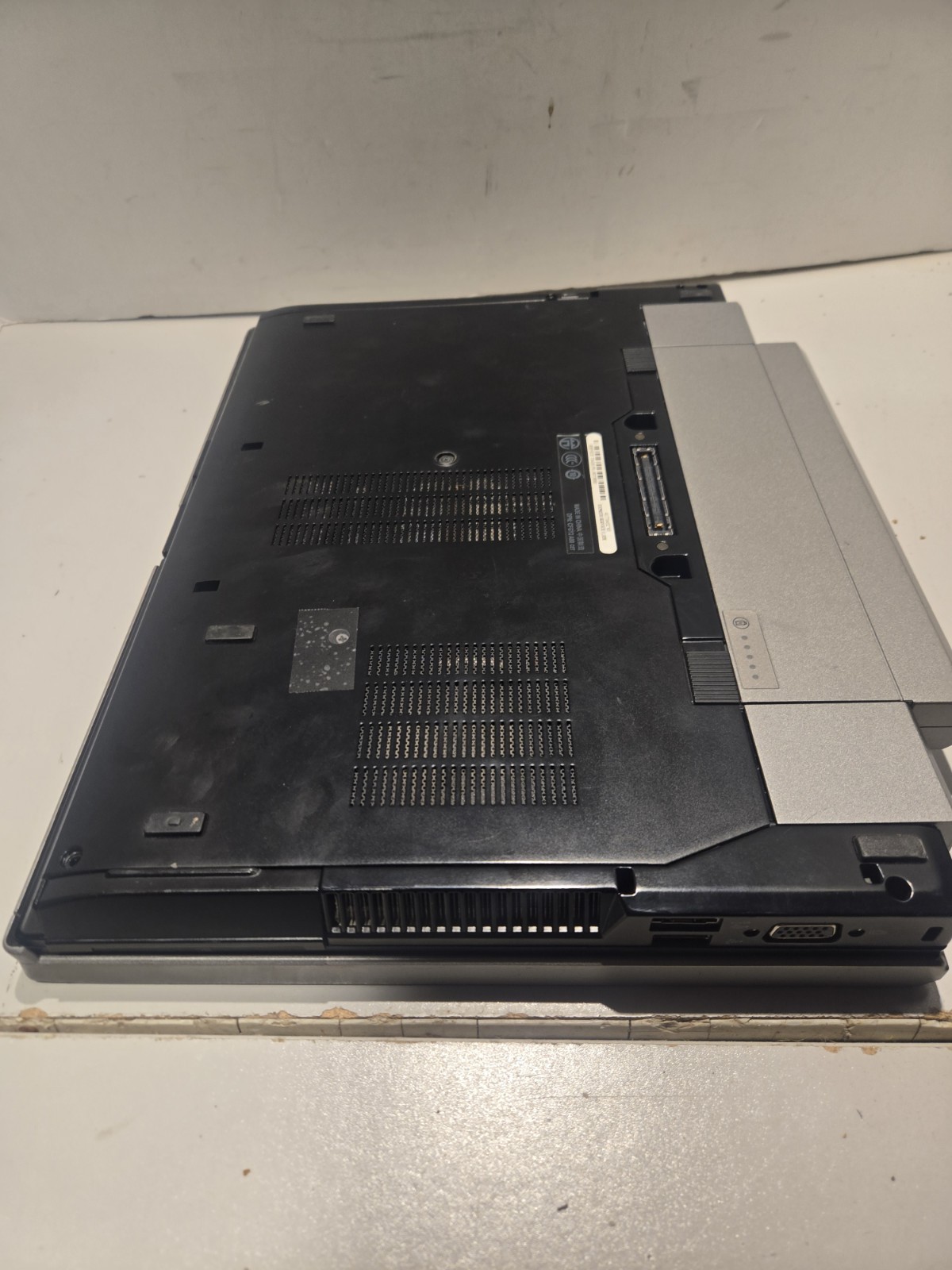 Dell Latitude E6410 ATG Laptop Rugged 2.53GHz 4GB RAM No HDD