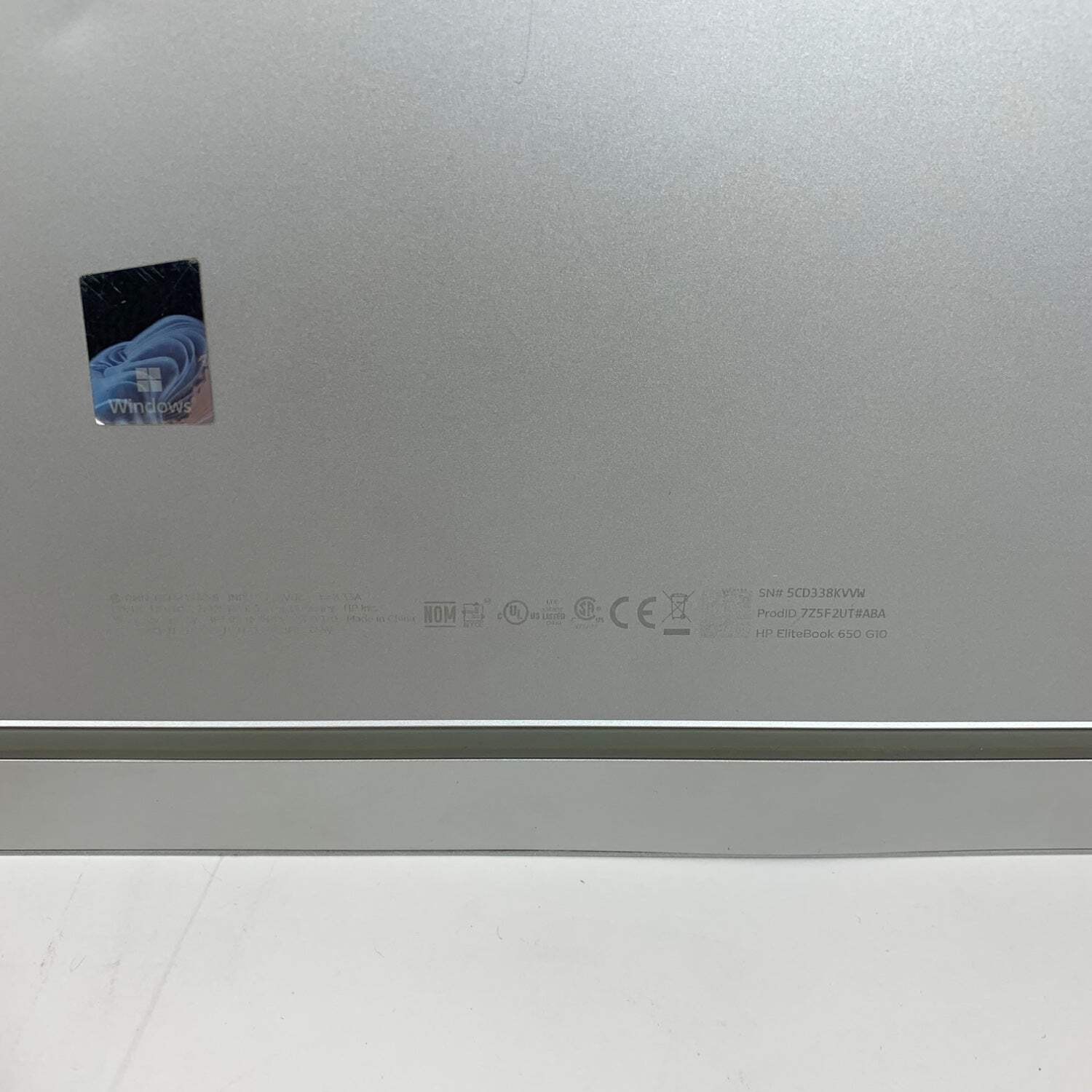 HP EliteBook 650 G10 15.6″ i7-1355U 1.7 GHz 32GB RAM 512GB SSD