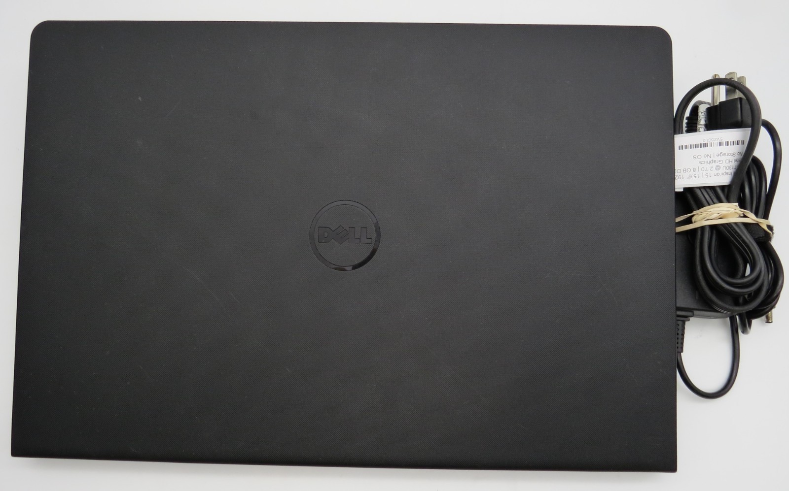 Dell Inspiron 15 3567-15.6″-i3-7130U@2.7GHz-8GB DDR4 RAM-NO STRG-NO OS **READ**