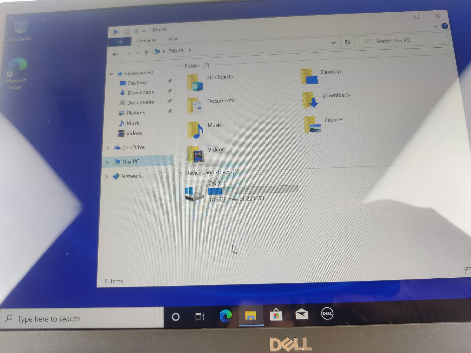 Dell Vostro 5391 13″ 256GB 8GB Intel Core i5-10210U Laptop