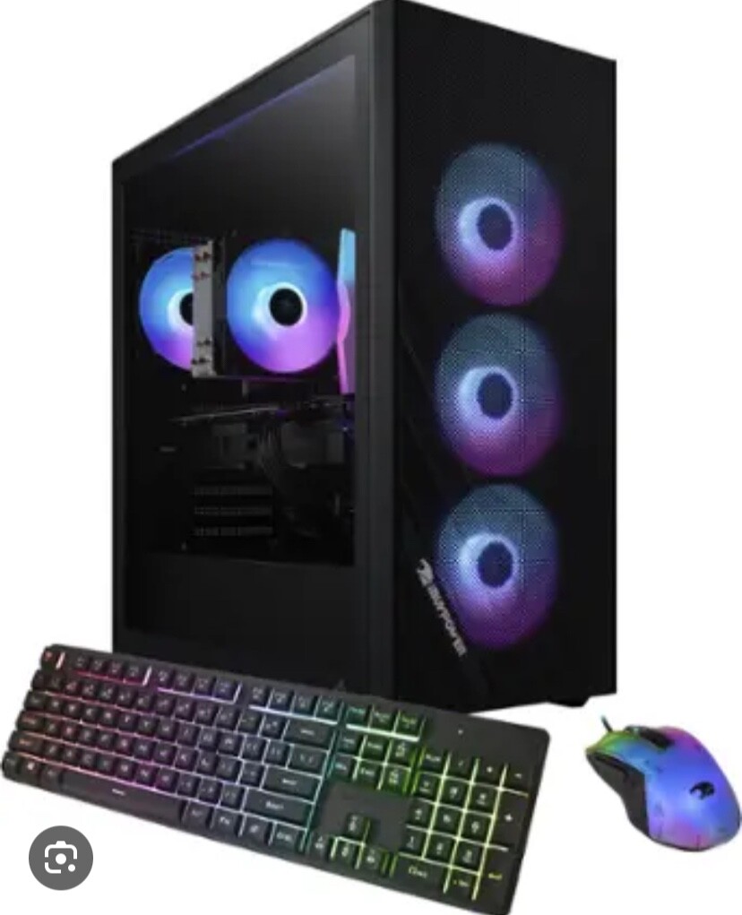 iBUYPOWER Y40 (1TB SSD Intel Core i7-13700KF 5.2GHz 32GB RAM) Gaming Desktop…