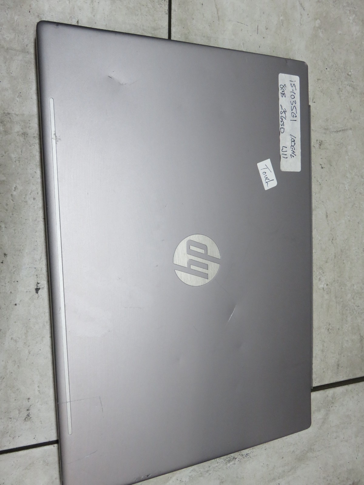 HP Pavilion 15-cs3063cl TOUCH FHD i5-1035G1 8GB 256GB Win 11 pro