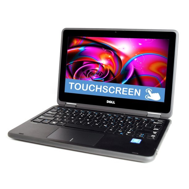 Dell Chromebook 11 3189 Touchscreen 2-in1 Webcam 4GB Ram Wifi SSD + Charger