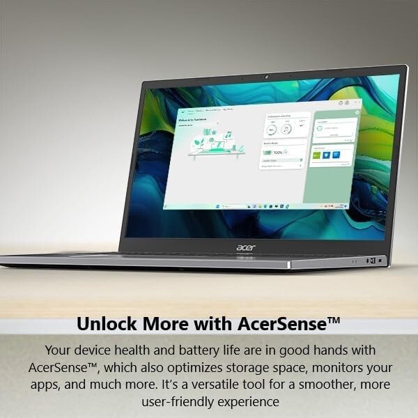 NEW Acer Aspire Go 15.6″ FHD Slim Laptop i3-N305 8GB LPDDR5 128GB SSD Wi-Fi 6